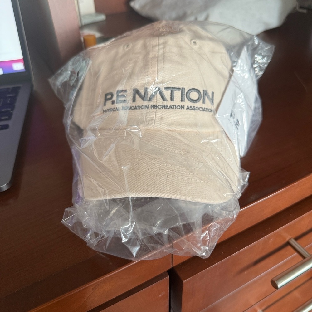 P.E Nation Tan Baseball Cap